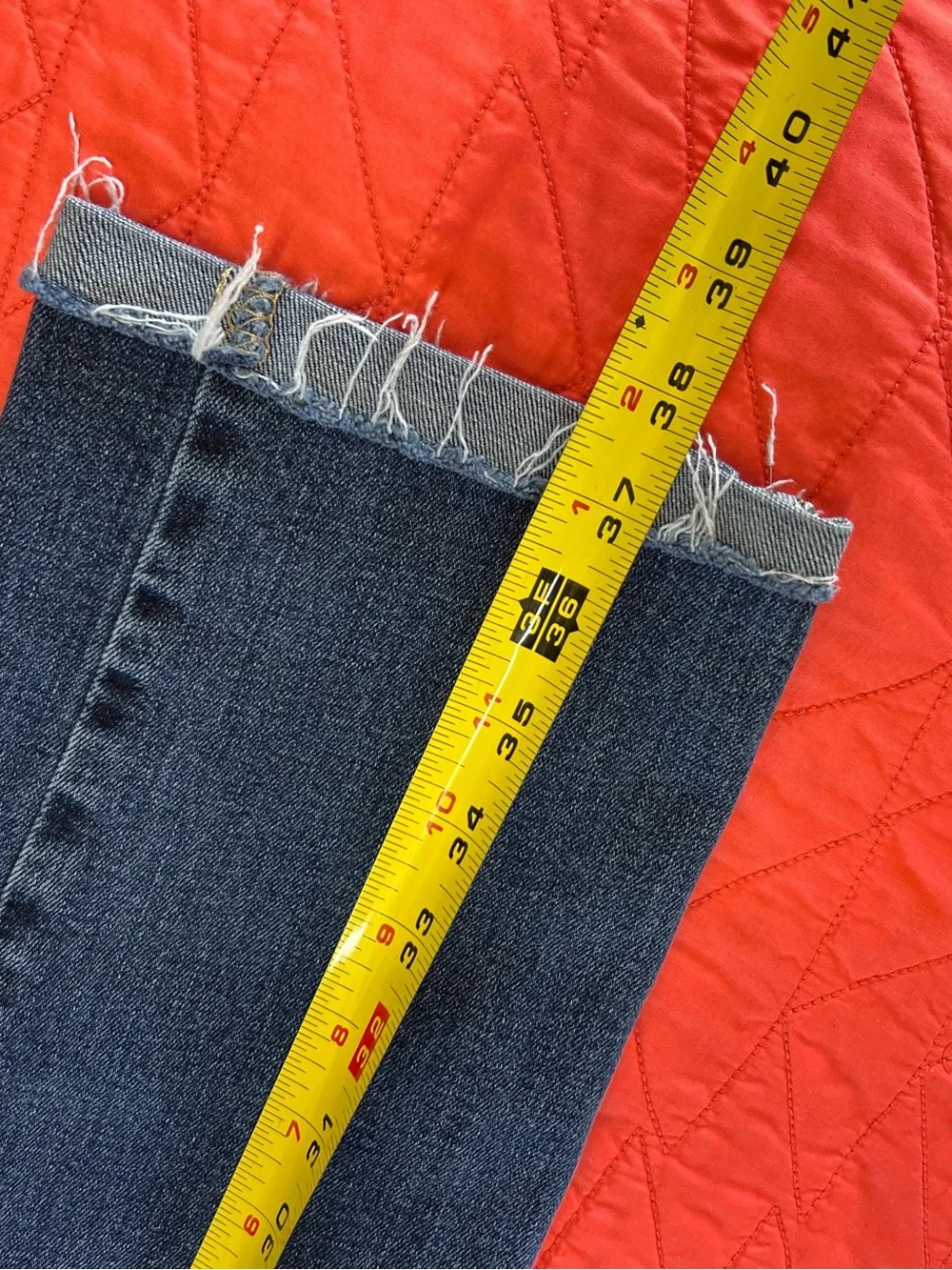 Hollister Slim Skinny Distressed Dark Wash Jeans